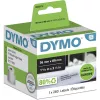 DYMO Authentic LabelWriter Large Address Labels | 36 mm x 89 mm | Roll of 260 | Black Print on White | for LabelWriter Label Makers