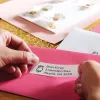 DYMO Authentic LabelWriter Large Address Labels | 36 mm x 89 mm | Roll of 260 | Black Print on White | for LabelWriter Label Makers