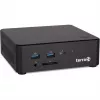 TERRA Micro 7000C GREENLINE Intel® Core™ i7 i7-1355U 16 GB DDR5-SDRAM 500 GB SSD Windows 11 Pro Micro PC Mini PC Black