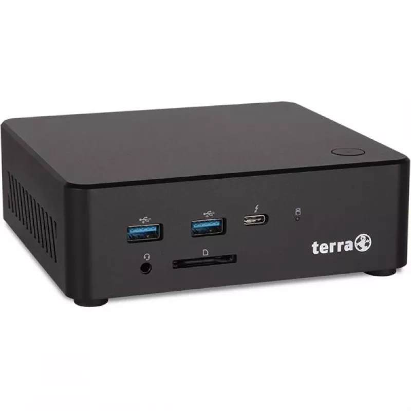 TERRA Micro 7000C GREENLINE Intel® Core™ i7 i7-1355U 16 GB DDR5-SDRAM 500 GB SSD Windows 11 Pro Micro PC Mini PC Black