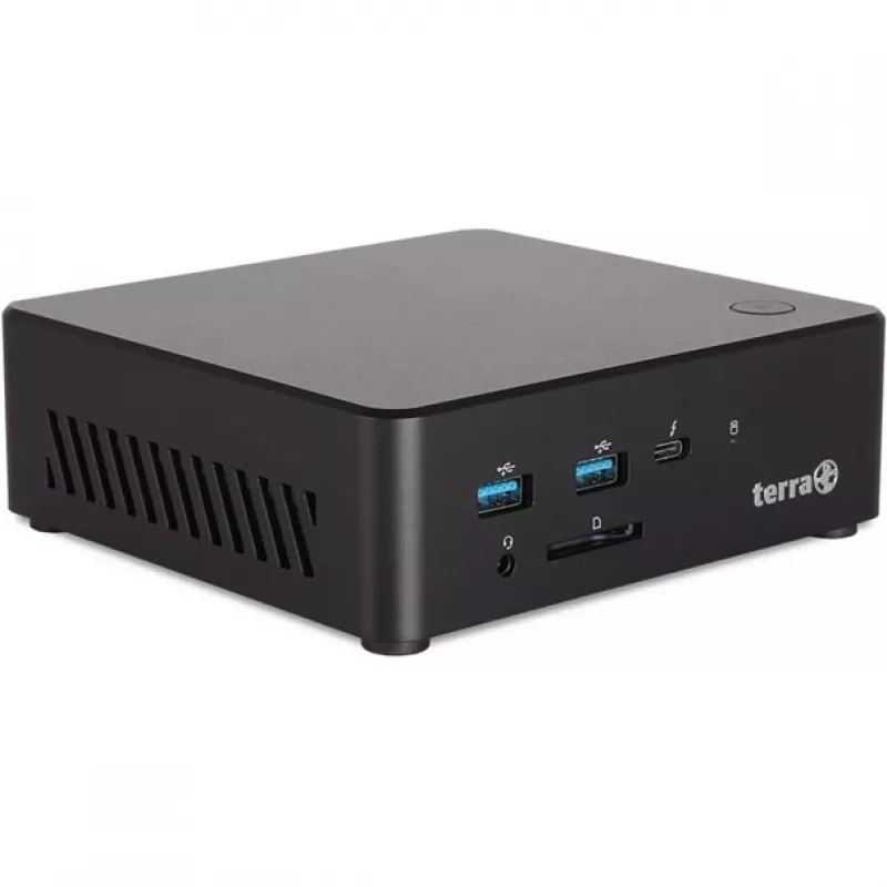 TERRA Micro 7000C GREENLINE Intel® Core™ i7 i7-1355U 16 GB DDR5-SDRAM 500 GB SSD Windows 11 Pro Micro PC Mini PC Black