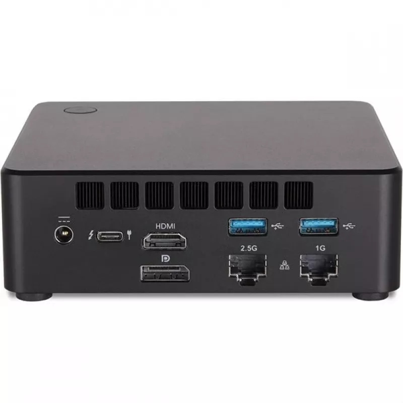 TERRA Micro 7000C GREENLINE Intel® Core™ i7 i7-1355U 16 GB DDR5-SDRAM 500 GB SSD Windows 11 Pro Micro PC Mini PC Black
