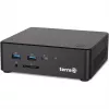TERRA Micro 7000C GREENLINE Intel® Core™ i7 i7-1355U 16 GB DDR5-SDRAM 500 GB SSD Windows 11 Pro Micro PC Mini PC Black