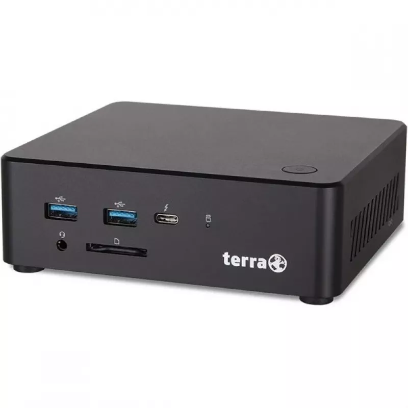TERRA Micro 7000C GREENLINE Intel® Core™ i7 i7-1355U 16 GB DDR5-SDRAM 500 GB SSD Windows 11 Pro Micro PC Mini PC Black