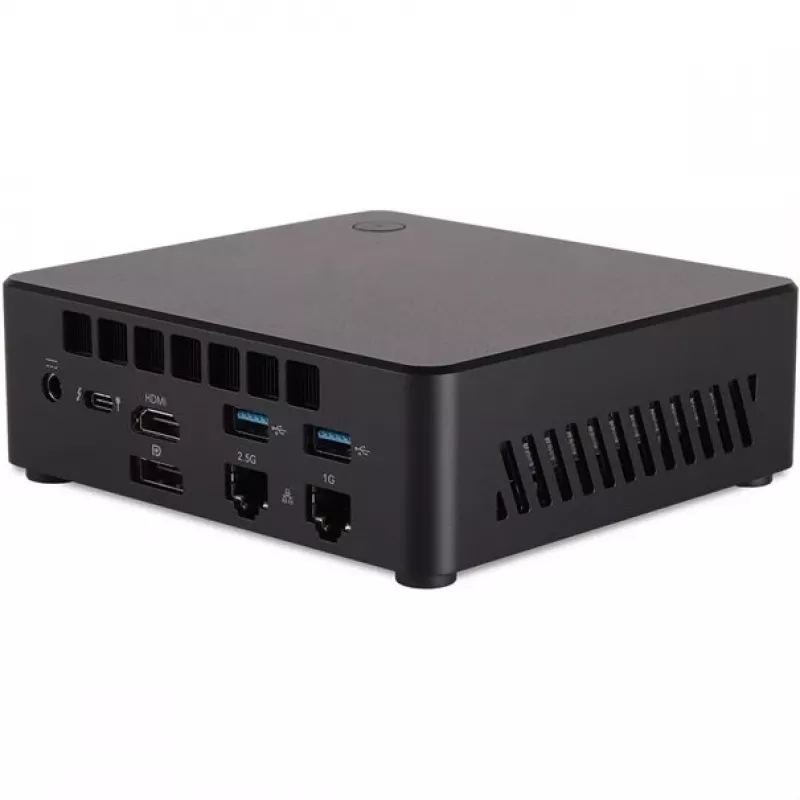 TERRA Micro 7000C GREENLINE Intel® Core™ i7 i7-1355U 16 GB DDR5-SDRAM 500 GB SSD Windows 11 Pro Micro PC Mini PC Black