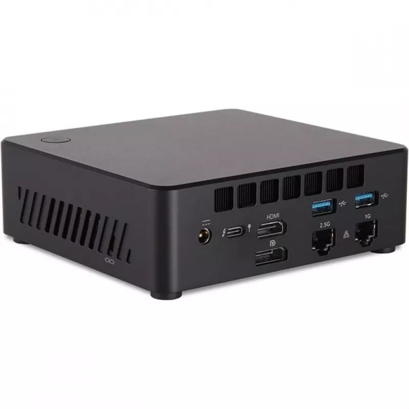TERRA Micro 7000C GREENLINE Intel® Core™ i7 i7-1355U 16 GB DDR5-SDRAM 500 GB SSD Windows 11 Pro Micro PC Mini PC Black