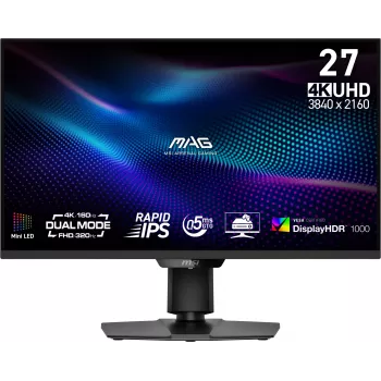 MSI MAG 274UPDFDE E16M computer monitor 68.6 cm (27 inch) 3840 x 2160 pixels 4K Ultra HD LED Black