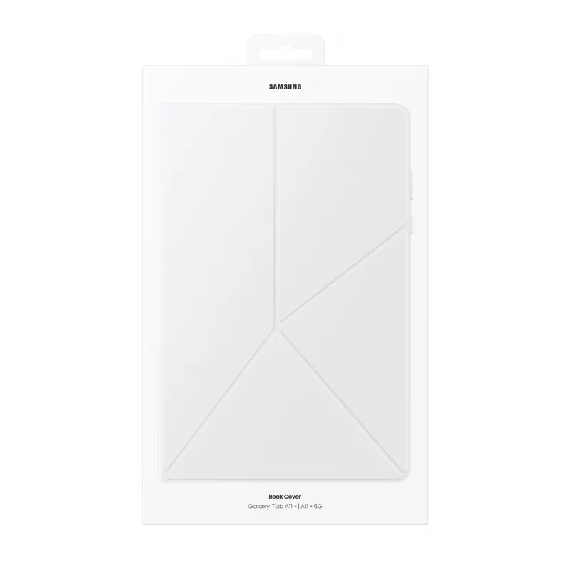 Samsung Book Cover for Galaxy Tab A11+, Folio, Samsung, Galaxy Tab A11+, 27.9 cm (11 inch), 290 g