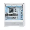 All-in-one liquid cooler Thermaltake TH360 V3 Ultra ARGB — 3x 120 mm fans, 500–2500 RPM, 12 V, white