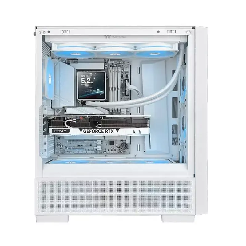 All-in-one liquid cooler Thermaltake TH360 V3 Ultra ARGB — 3x 120 mm fans, 500–2500 RPM, 12 V, white
