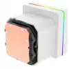 All-in-one liquid cooler Thermaltake TH360 V3 Ultra ARGB — 3x 120 mm fans, 500–2500 RPM, 12 V, white