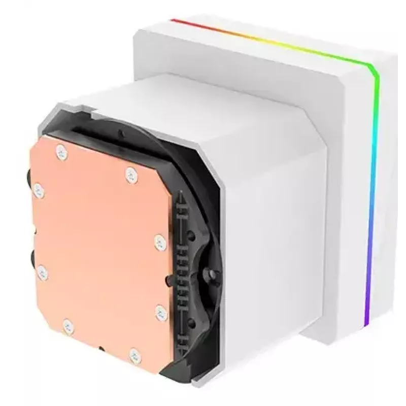 All-in-one liquid cooler Thermaltake TH360 V3 Ultra ARGB — 3x 120 mm fans, 500–2500 RPM, 12 V, white