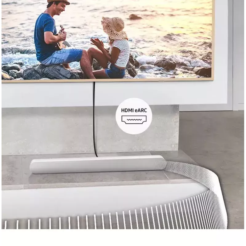 Samsung HW-S61D S-Series Soundbar 5.0 channels Dolby Atmos DTS:X