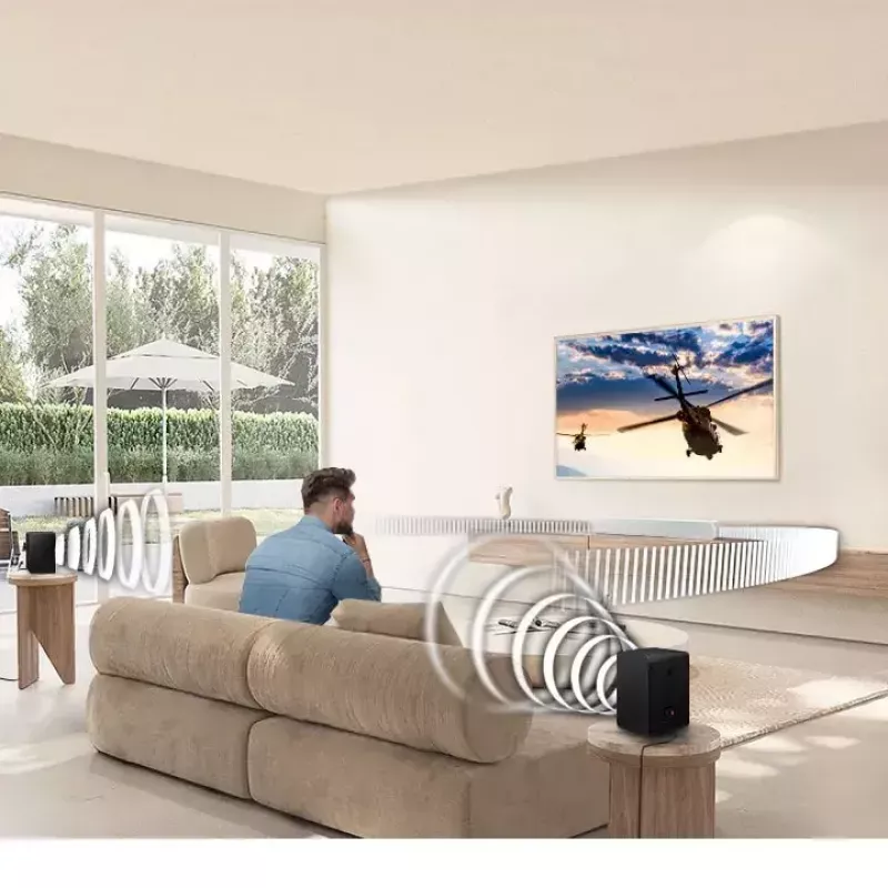 Samsung HW-S61D S-Series Soundbar 5.0 channels Dolby Atmos DTS:X
