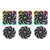 Thermaltake MAGCurve 360 Ultra AIO Liquid CPU Cooler with ARGB Fans, 360mm Radiator, Black