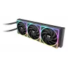 Thermaltake MAGCurve 360 Ultra AIO Liquid CPU Cooler with ARGB Fans, 360mm Radiator, Black