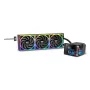 Thermaltake MAGCurve 360 Ultra AIO Liquid CPU Cooler with ARGB Fans, 360mm Radiator, Black