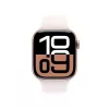 Smartwatch Apple Watch Series 10 GPS + Cellular 42mm Rose Gold Aluminium Case Light Blush Sport Band M/L