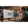 Computer monitor IIYAMA ProLite X2797HSU-B1 27 inch (68.6 cm) Full HD 1920×1080 LED matt 4 ms USB 3.2 Gen 1 speakers VESA black