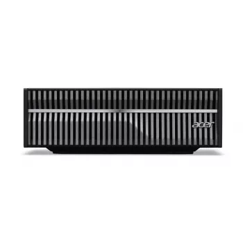 Mini PC Workstation Acer Veriton VGN100 GB10, 128 GB LPDDR5x, 4 TB SSD, NVIDIA Blackwell, DGX OS, Black/Grey
