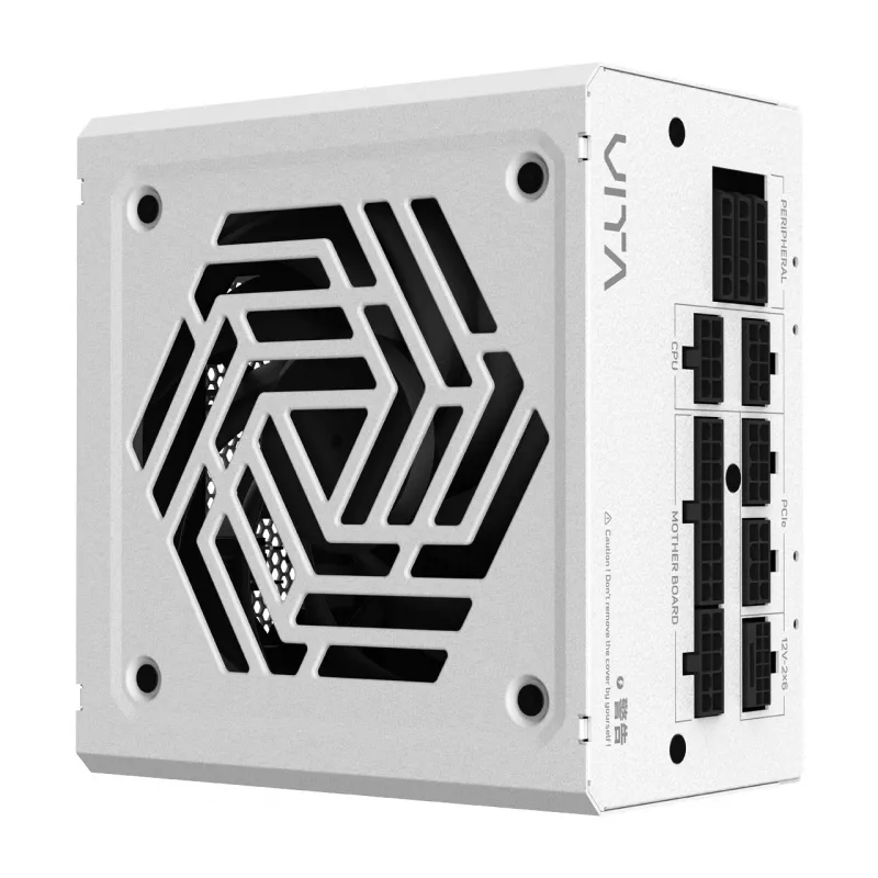 FSP VITA GM 1000W White Power supply unit ATX ATX3.1 White, 1000 W, 100 - 240 V, 50/60 Hz, 12 - 6 A, Active, 100 W