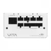 FSP VITA GM 1000W White Power supply unit ATX ATX3.1 White, 1000 W, 100 - 240 V, 50/60 Hz, 12 - 6 A, Active, 100 W