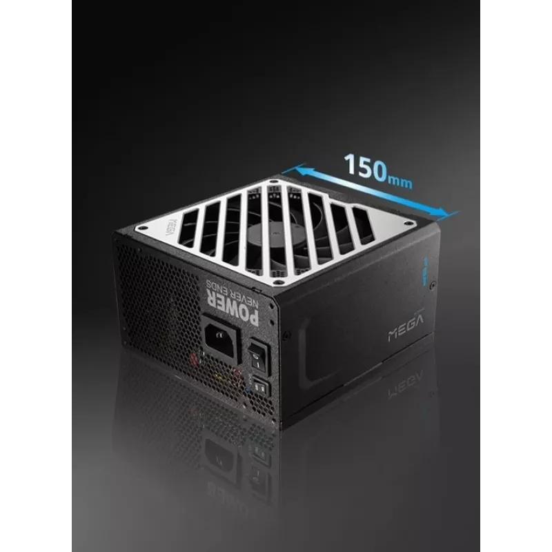 FSP MEGA GM 1200W Power supply unit ATX ATX3.1 Black