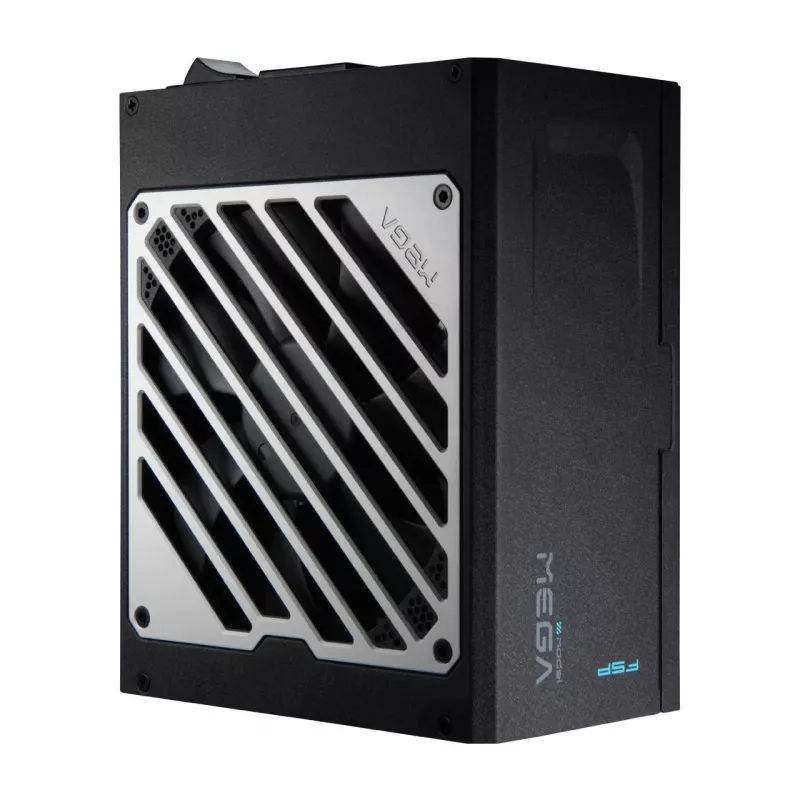 FSP MEGA TI 1650W Power supply unit ATX ATX3.1 Black, 1650 W, 110 - 240 V, 50/60 Hz, 10 - 15 A, Active, 120 W