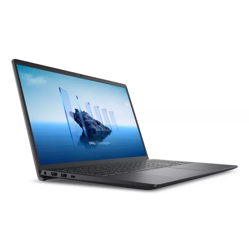 DELL Pro 15 Essential PV15250 Intel Core 3 100U Laptop 39.6 cm (15.6 inch) Full HD 8 GB DDR5-SDRAM 512 GB SSD Wi-Fi 6 (802.11ax) Windows 11 Pro German Black