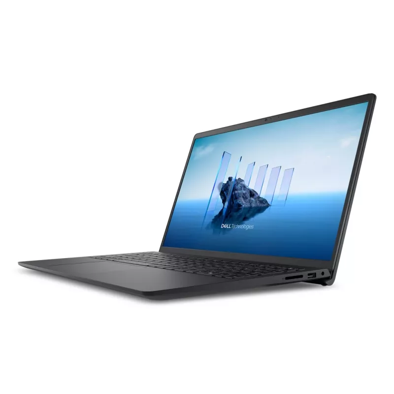 DELL Pro 15 Essential PV15250 Intel Core 3 100U Laptop 39.6 cm (15.6 inch) Full HD 8 GB DDR5-SDRAM 512 GB SSD Wi-Fi 6 (802.11ax) Windows 11 Pro German Black