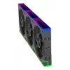 XILENCE XPF360R.ARGB 120 mm PC case fan 3-pack, hydraulic bearing, 1.9 mmH2O, 7–13.2 V, black