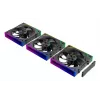 XILENCE XPF360R.ARGB 120 mm PC case fan 3-pack, hydraulic bearing, 1.9 mmH2O, 7–13.2 V, black