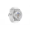 Samsung Galaxy Watch8 Classic 3.3 cm (1.3 inch) AMOLED 46 mm Digital 438 x 438 pixels Touchscreen Silver Wi-Fi GPS (satellite)