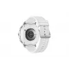Samsung Galaxy Watch8 Classic 3.3 cm (1.3 inch) AMOLED 46 mm Digital 438 x 438 pixels Touchscreen Silver Wi-Fi GPS (satellite)