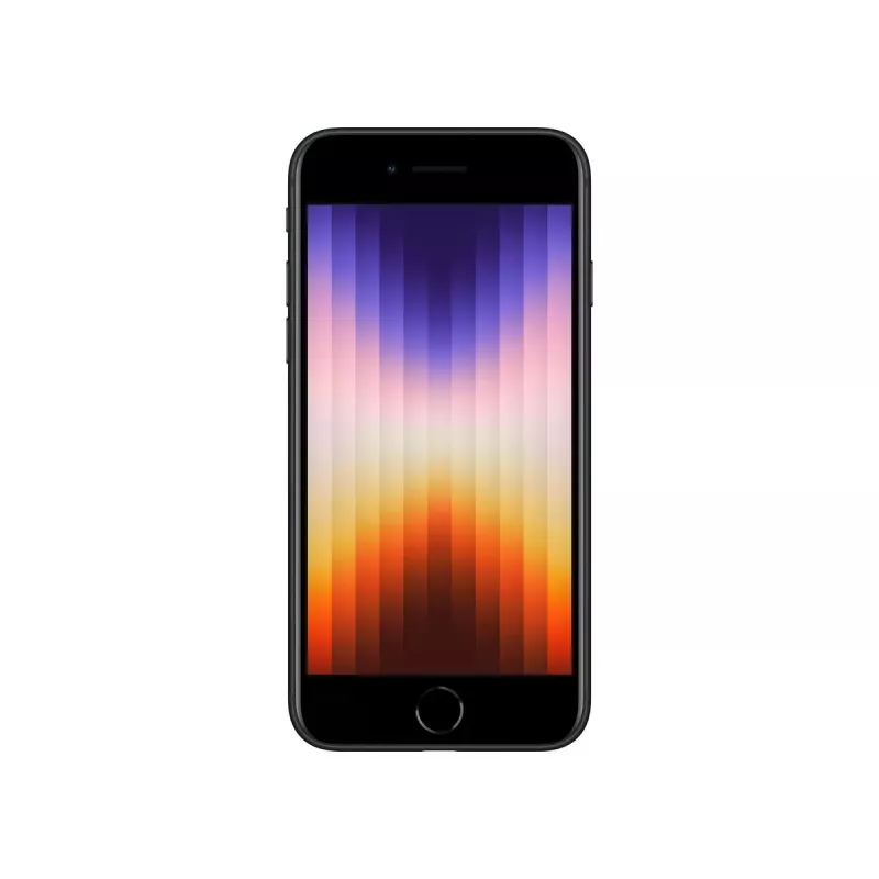 Smartphone Apple iPhone SE 4.7 inch (11.9 cm) Dual SIM A15 5G 256 GB Black IP67