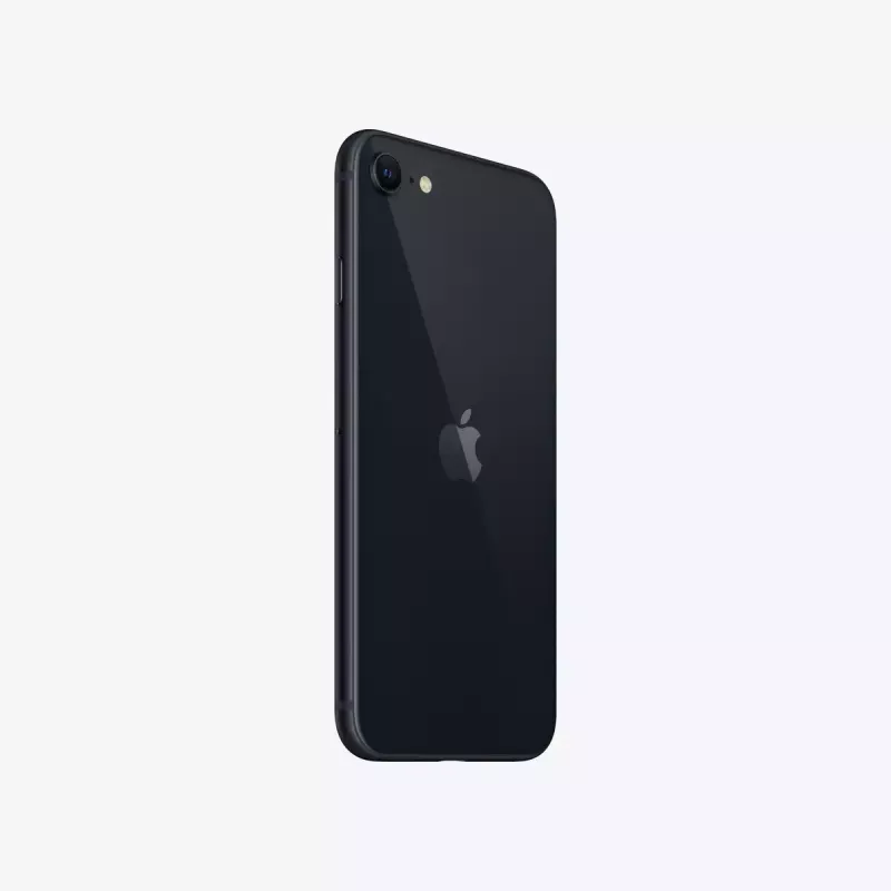 Smartphone Apple iPhone SE 4.7 inch (11.9 cm) Dual SIM A15 5G 256 GB Black IP67