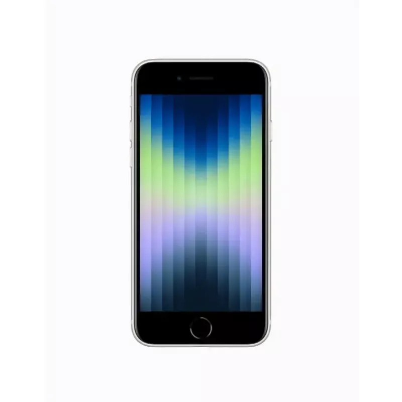 Smartphone Apple iPhone SE 4.7 inch (11.9 cm) Dual SIM A15 5G 256 GB Black IP67