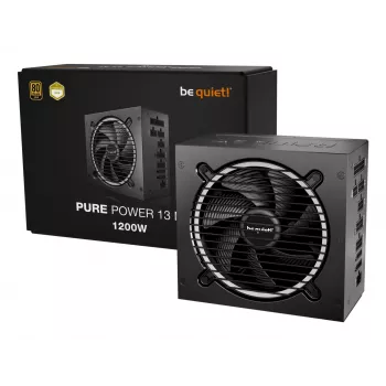 be quiet Pure Power 13 M | 1200W power supply unit 20+4 pin ATX ATX Black