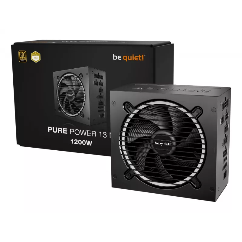 be quiet Pure Power 13 M | 1200W power supply unit 20+4 pin ATX ATX Black