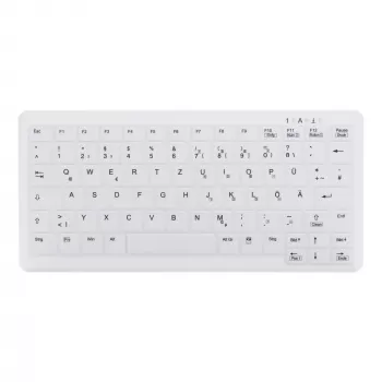 Contour Design Active Key Contour ClassicClean Medical Keyboard IP68 Mini Wireless White DE C4110