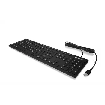 KeySonic KSK-8030 IN (DE) black keyboard Industrial USB QWERTZ German