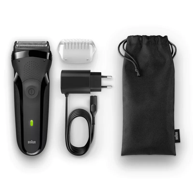 Braun Series 3 301s Foil shaver Trimmer Black