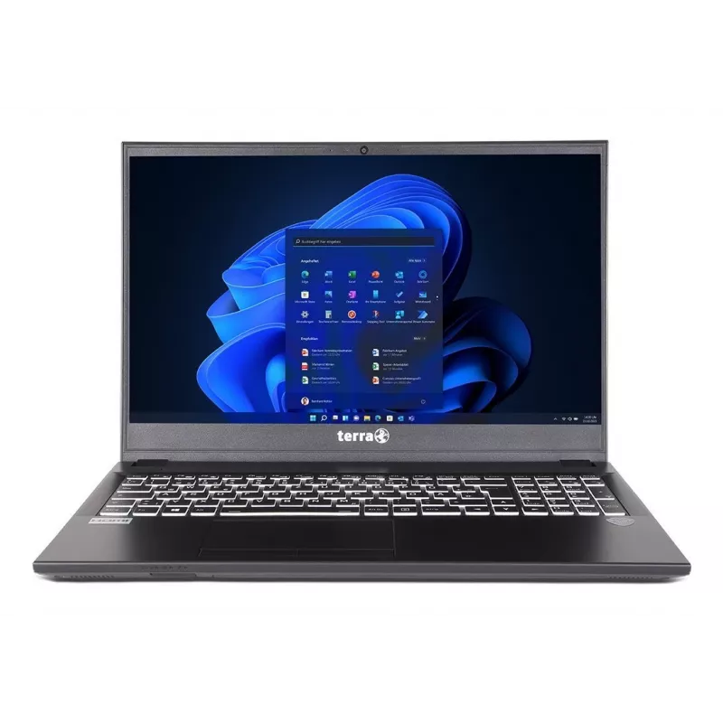 TERRA Mobile 1516R Intel® Core™ i5 i5-1334U Laptop 39.6 cm (15.6 inch) Full HD 16 GB DDR4-SDRAM 1 TB SSD Wi-Fi 6 (802.11ax) Windows 11 Pro German Black