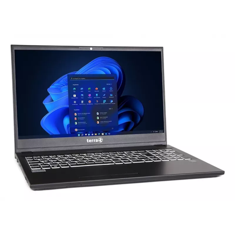 TERRA Mobile 1516R Intel® Core™ i5 i5-1334U Laptop 39.6 cm (15.6 inch) Full HD 16 GB DDR4-SDRAM 1 TB SSD Wi-Fi 6 (802.11ax) Windows 11 Pro German Black