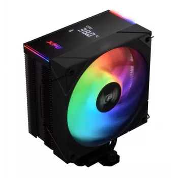 XPG MAESTRO PLUS 42SA CPU Air Cooler, Air cooler, 12 cm, Black