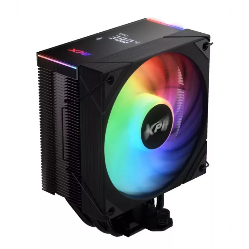 XPG MAESTRO PLUS 42SA CPU Air Cooler, Air cooler, 12 cm, Black