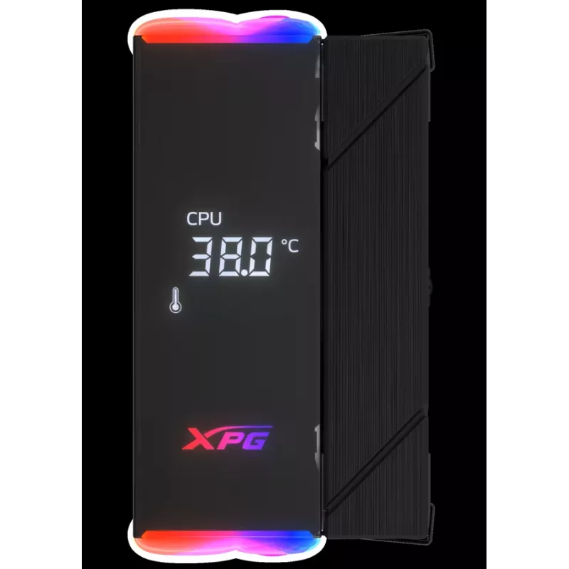 XPG MAESTRO PLUS 42SA CPU Air Cooler, Air cooler, 12 cm, Black