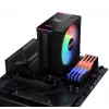 XPG MAESTRO PLUS 42SA CPU Air Cooler, Air cooler, 12 cm, Black