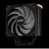 XPG MAESTRO PLUS 42SA CPU Air Cooler, Air cooler, 12 cm, Black