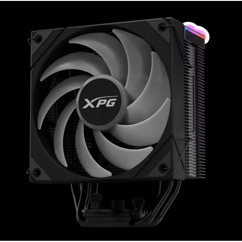 XPG MAESTRO PLUS 42SA CPU Air Cooler, Air cooler, 12 cm, Black